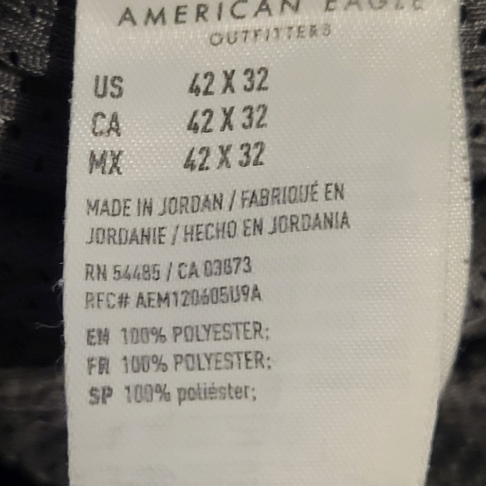 American Eagle Gray Performance Pants - image 6